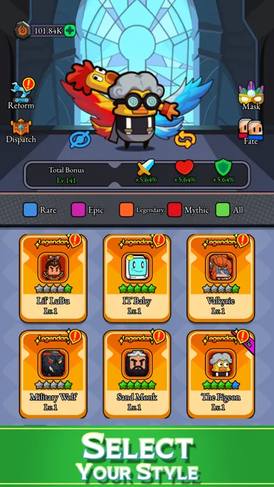 Sausage Knight 스크린샷